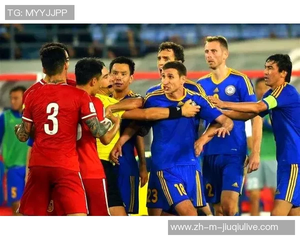 哈萨克斯坦与黑山足球对决展现两国体育实力与激情碰撞